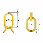 Inel triplu ridicare - imagine 2