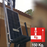 Ascensor panouri fotovoltaice si solare