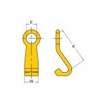 Carlig pentru ridicat butoaie - imagine 2