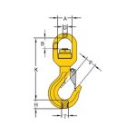 Carlig rotativ cu siguranta - imagine 2