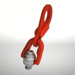 Carlig dublu articulat cu surub DSH - imagine 5