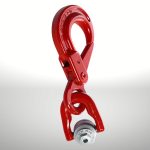 Carlig dublu articulat cu surub DSH - imagine 2