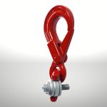 Carlig dublu articulat cu surub DSH - imagine 3