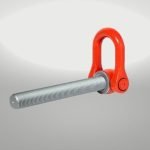 Cheie tachelaj dublu rotativa cu surub lung - imagine 2