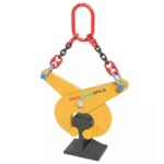 Cleste sina de tren HPA-D 500-2000 kg