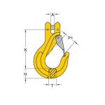 Carlig tip Clevis - imagine 2