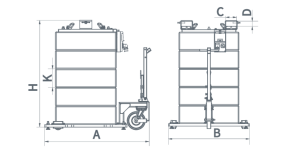 Dimensiuni baza mobila