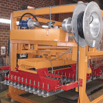 Dispozitiv extragere prefabricate din matrita - imagine 2