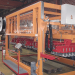 Dispozitiv extragere prefabricate din matrita