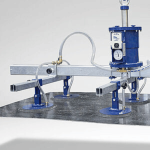 Dispozitiv de ridicare cu vid cu autoamorsare 100-1200 kg - imagine 3