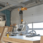 Dispozitiv ridicare cu vid OSB | MDF | PAL 900 kg - imagine 2
