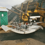 Dispozitiv cu vid elemente semicirculare din beton - imagine 2