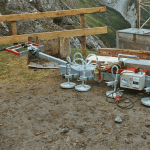 Dispozitiv cu vid elemente semicirculare din beton - imagine 4