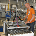 Dispozitiv ridicare cu vid tuburi colectoare solare - imagine 2