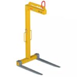 Furca macara, deschidere reglabila, 1,5- 5 t, lame 980 mm