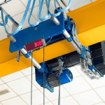 Electropalan cu cablu mono-grinda 12,5 t - imagine 3