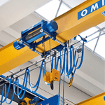 Electropalan cu cablu mono-grinda 12,5 t - imagine 4