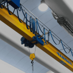 Electropalan cu cablu mono-grinda 12,5 t - imagine 6