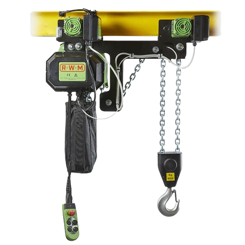 electropalan cu inaltime de constructie redusa pentru hale joase