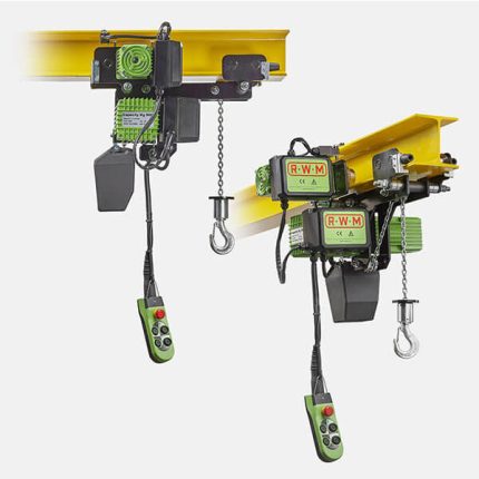 Electropalane cu lant RWM | Electropalane cu lant | Electropalan cu lant RWM | Electro palan cu lant RWM | electropalan profil redus | Electropalane profesionale | Electropalane cu lant profesionale