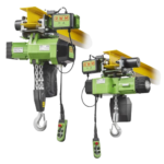 Electropalan profesional 1000-5000 kg și cărucior electric