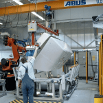 Elevator cu ventuze acoperis rulote si remorci - imagine 4