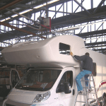 Elevator cu ventuze acoperis rulote si remorci - imagine 3