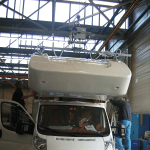 Elevator cu ventuze acoperis rulote si remorci - imagine 2