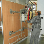 Elevator vertical cu vid panouri rulote 100 kg - imagine 4