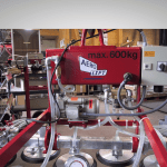 Elevator vertical cu vid placi granit 600 kg - imagine 3