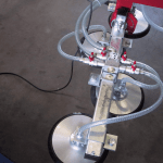 Elevator vertical cu vid placi granit 600 kg - imagine 4