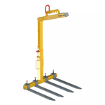 Furca macara dubla 2 t