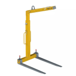 Furca macara, deschidere si inaltime reglabila, echilibrare automata, 1- 2 t