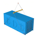 Grinda ridicat containere maritime TPK-B - imagine 2