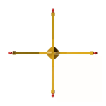 Grindă saci Big Bag cu carlige 1000-2000 kg - imagine 4