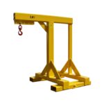 Grinda ridicare suprainaltata reglabila 2- 4,5t