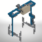 Gripper cu vid aparatura electronica | carcase metalice - imagine 7