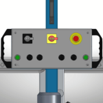 Gripper cu vid aparatura electronica | carcase metalice - imagine 5