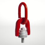 Inel de ridicare triplu articulat cu surub TSR - imagine 4