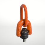 Inel de ridicare triplu articulat cu surub TSR - imagine 3