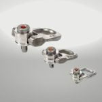 Inel inox dublu rotativ cu surub autofiletant SS.QL.DSR - imagine 2