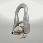 Inel inox dublu rotativ cu surub autofiletant SS.QL.DSR - imagine 3