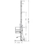 Lift santier- 300kg/600kg - imagine 5