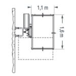 Lift santier- 300kg/600kg - imagine 3