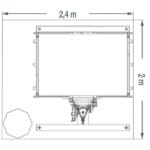 Lift santier- 300kg/600kg - imagine 2