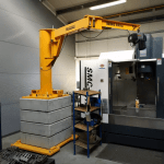 Macara autoportanta cu brat articulat 63 kg la 500 kg, 3m la 7,5m - imagine 3