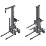 Macara multi-lift din aluminiu