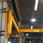 Macara de perete cu brat articulat 500kg - imagine 2