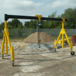 Macara portal mobila 1500 kg - imagine 2