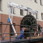 Macara portal mobila bigrinda 1000 kg | 1500 kg - imagine 2